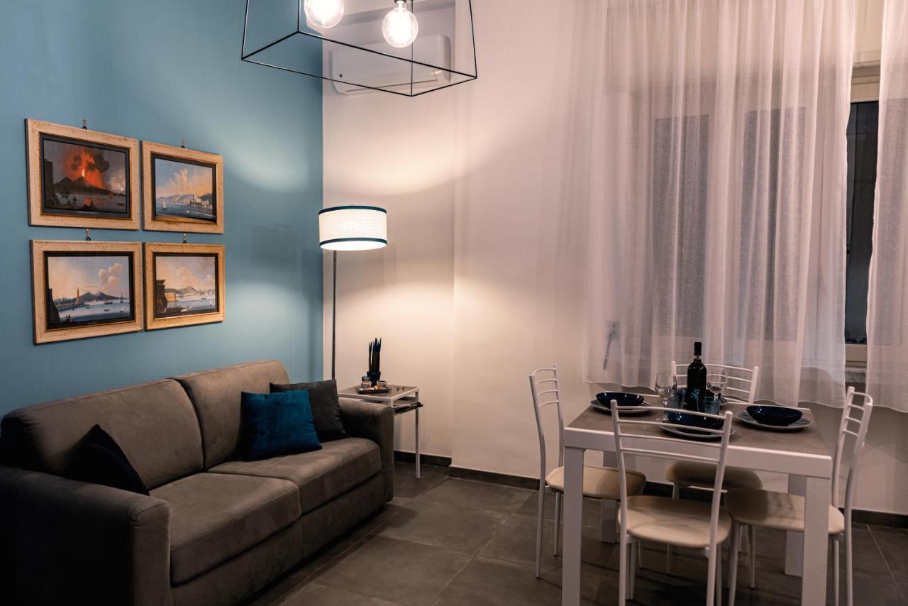Апартаменты Napoli In Blu Maison Экстерьер фото