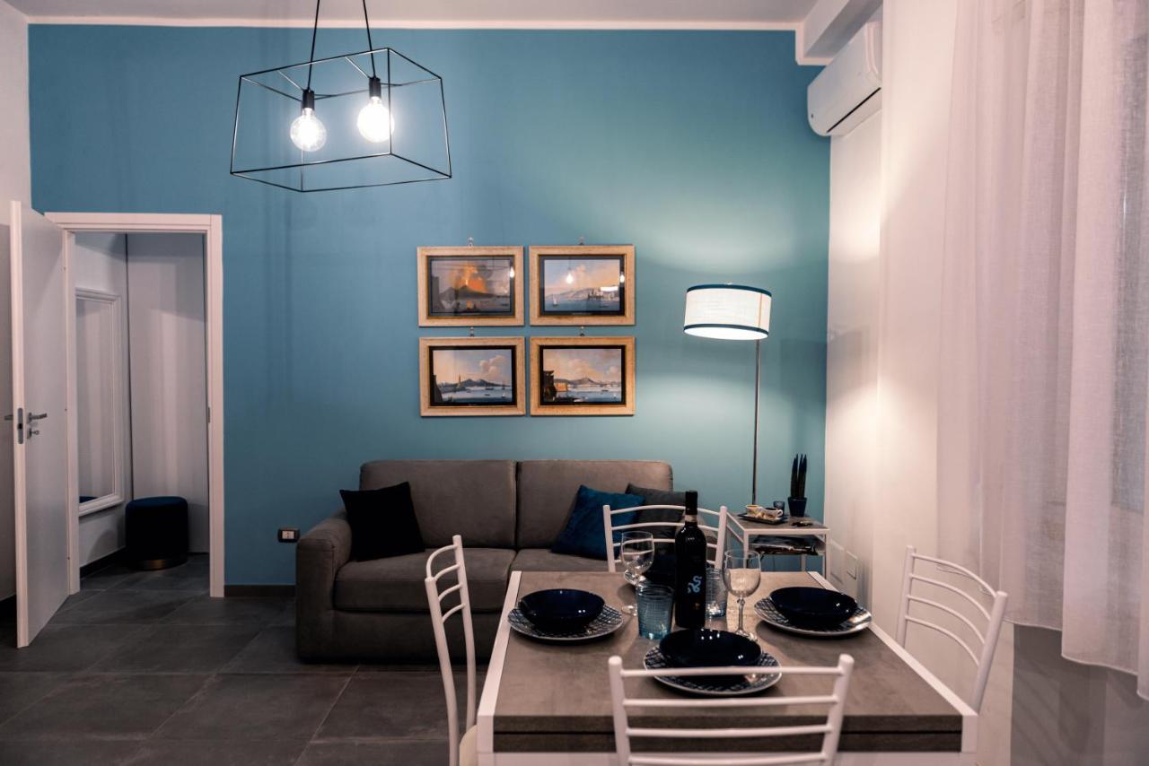 Апартаменты Napoli In Blu Maison Экстерьер фото