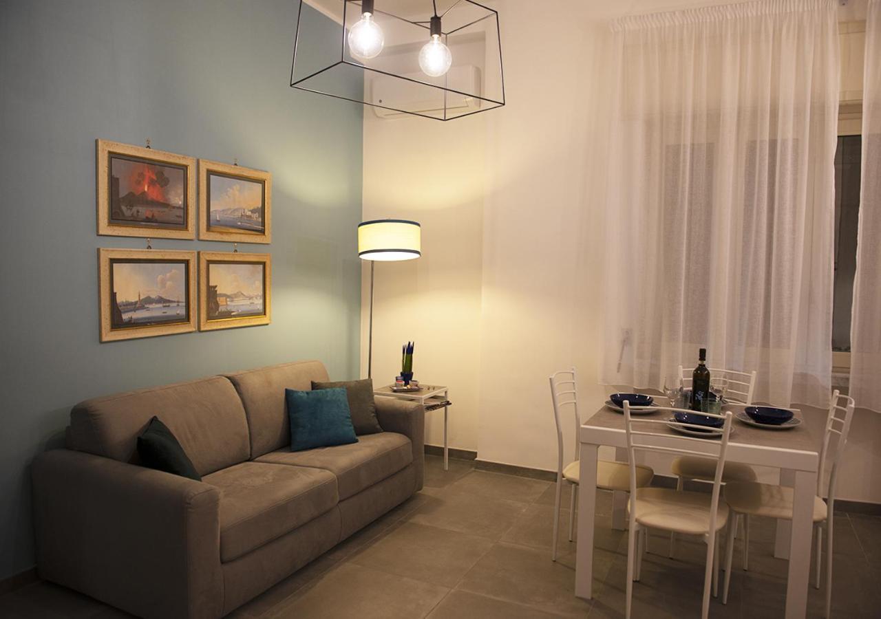 Апартаменты Napoli In Blu Maison Экстерьер фото